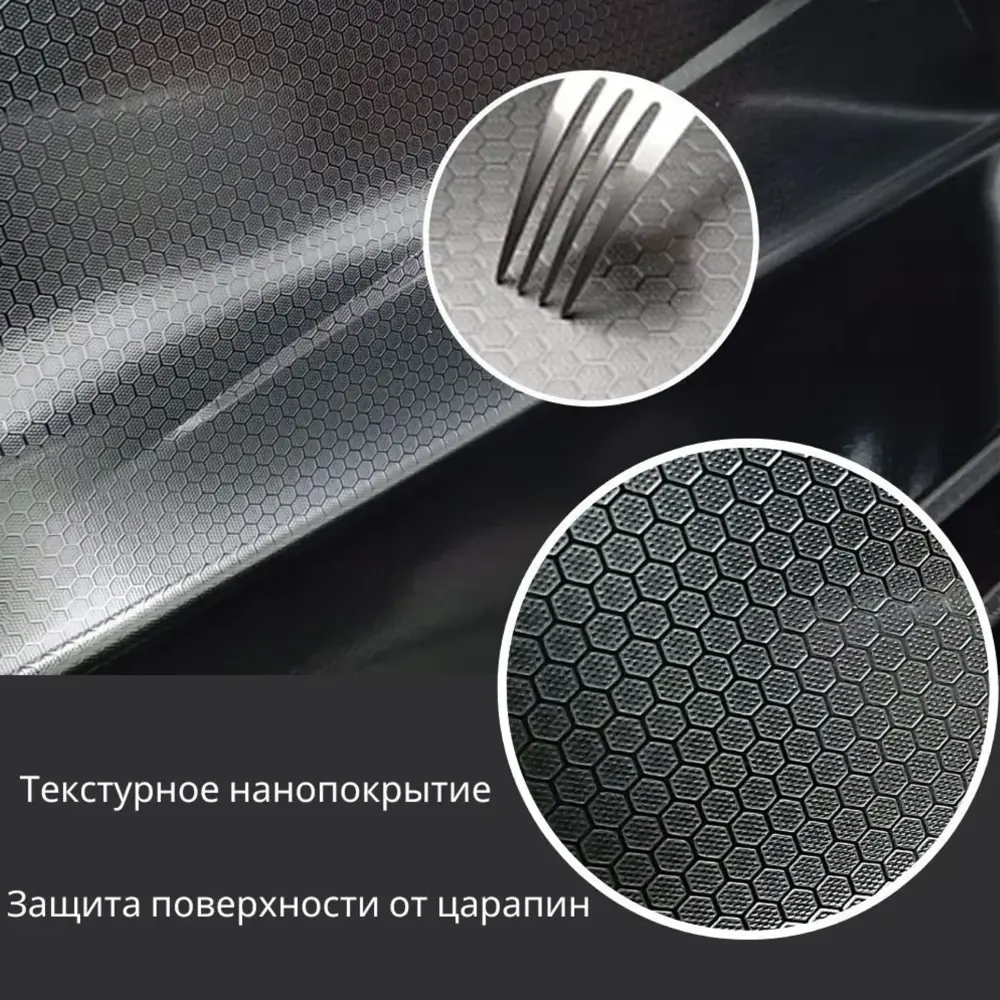 Фото 5 Мойка для кухни врезная с дозатором Dikalan KN505008 50x50 см глубина чаши 22 см нержавеющая сталь цвет темно-серый Фото 5 Мойка для кухни врезная с дозатором Dikalan KN505008 50x50 см глубина чаши 22 см нержавеющая сталь цвет темно-серый