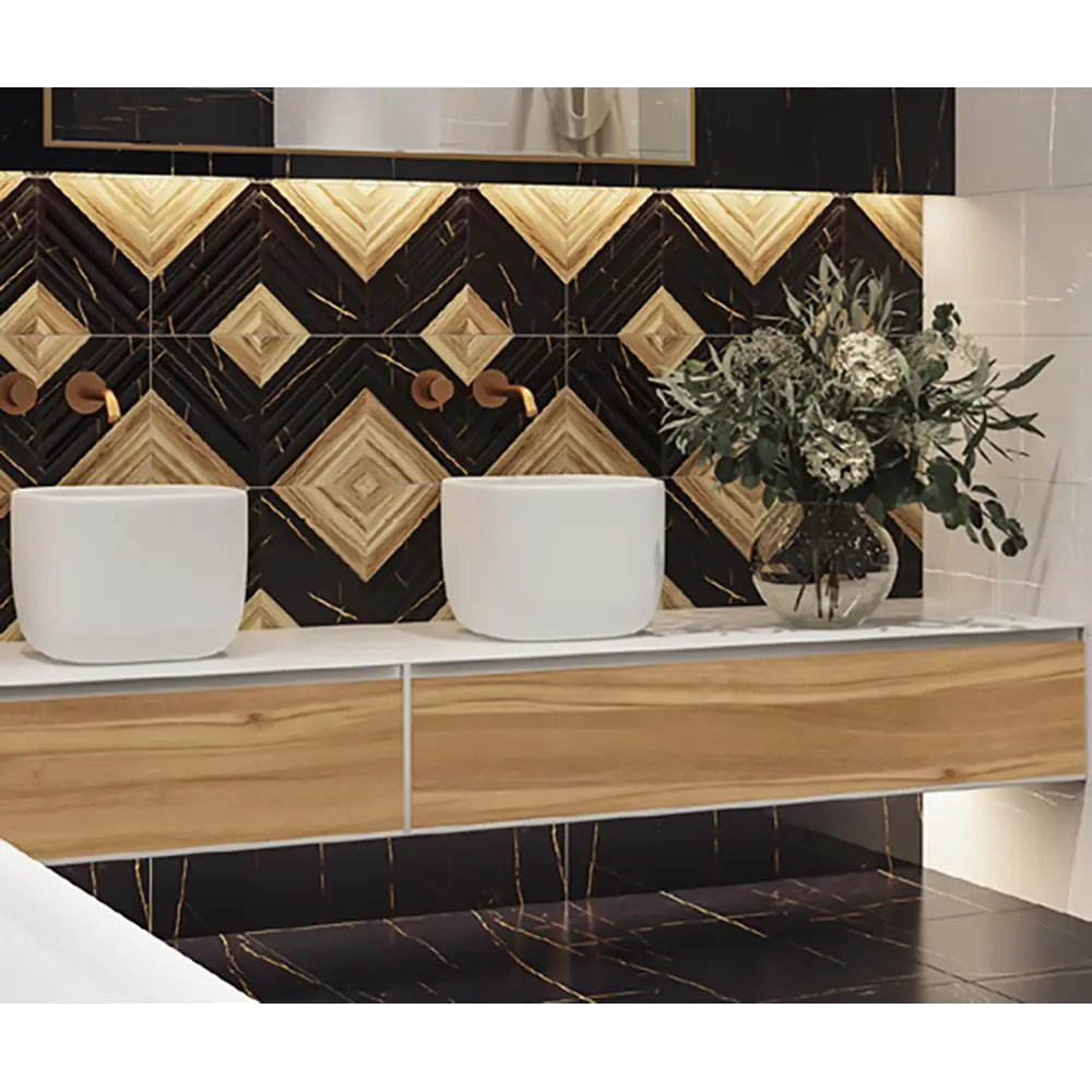 Фото Плитка Eletto ceramica 509271101 24.2x70см 1.02 м² цвет коричневый, цена за упаковку Фото Плитка Eletto ceramica 509271101 24.2x70см 1.02 м² цвет коричневый, цена за упаковку
