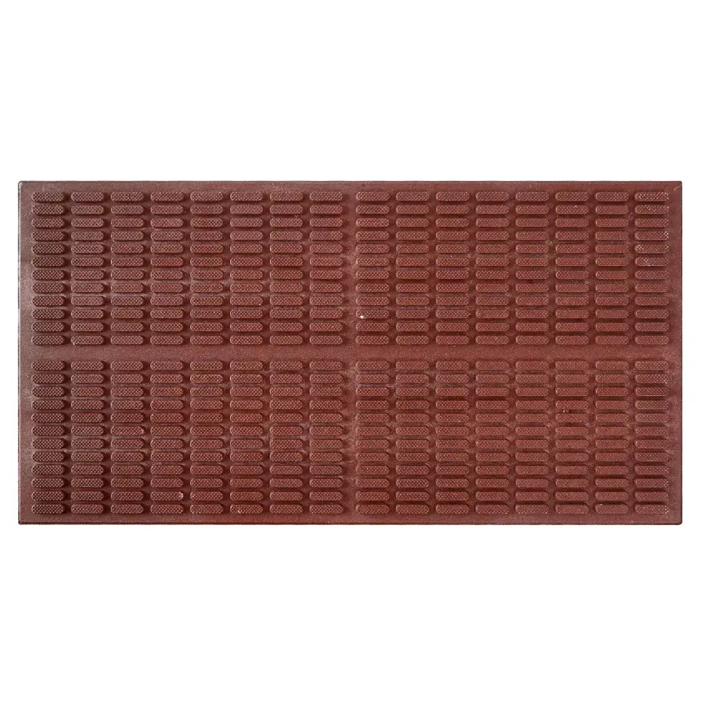 Фото 3 Противоскользящая 3D плитка красная 31x60 см Фото 3 Противоскользящая 3D плитка красная 31x60 см