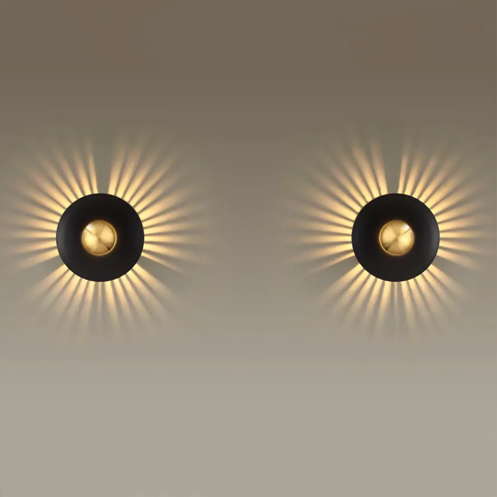 Фото 4 Настенный светильник светодиодный Odeon Light Adamas 4223/13wl теплый белый (желтый) свет цвет металл/золотистый/черный Фото 4 Настенный светильник светодиодный Odeon Light Adamas 4223/13wl теплый белый (желтый) свет цвет металл/золотистый/черный