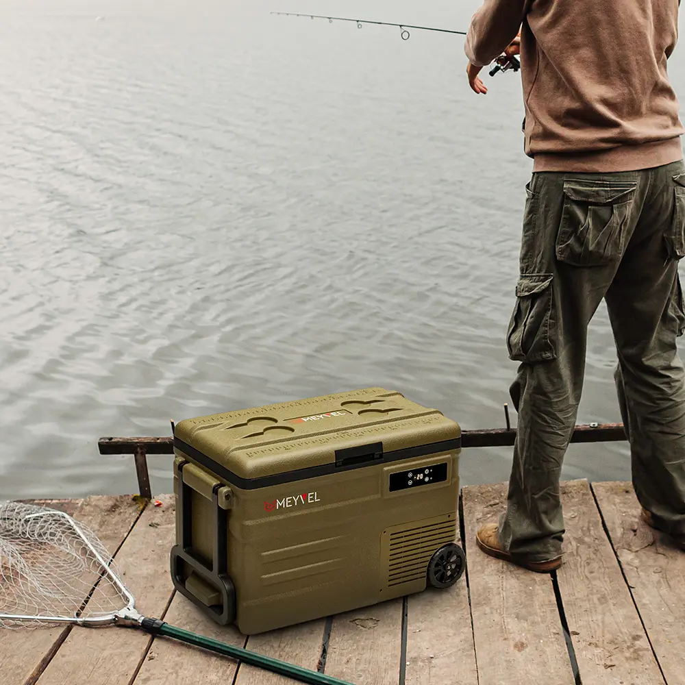 Фото 18 Автохолодильник Meyvel AF-U45-travel 60 Вт 45 л