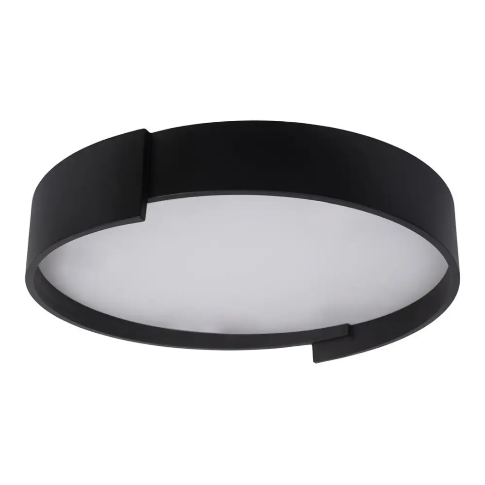 Фото 8 Светильник потолочный светодиодный LOFT IT 10200 Black Coin 11 м² нейтральный белый свет цвет белый Фото 8 Светильник потолочный светодиодный LOFT IT 10200 Black Coin 11 м² нейтральный белый свет цвет белый