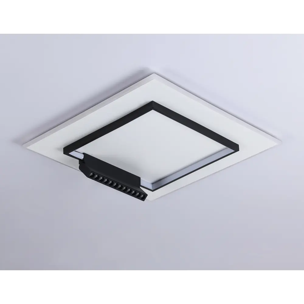 Фото 9 Люстра потолочная светодиодная Ambrella light Fl51455 с пультом управления 12 м² нейтральный белый свет цвет белый Фото 9 Люстра потолочная светодиодная Ambrella light Fl51455 с пультом управления 12 м² нейтральный белый свет цвет белый
