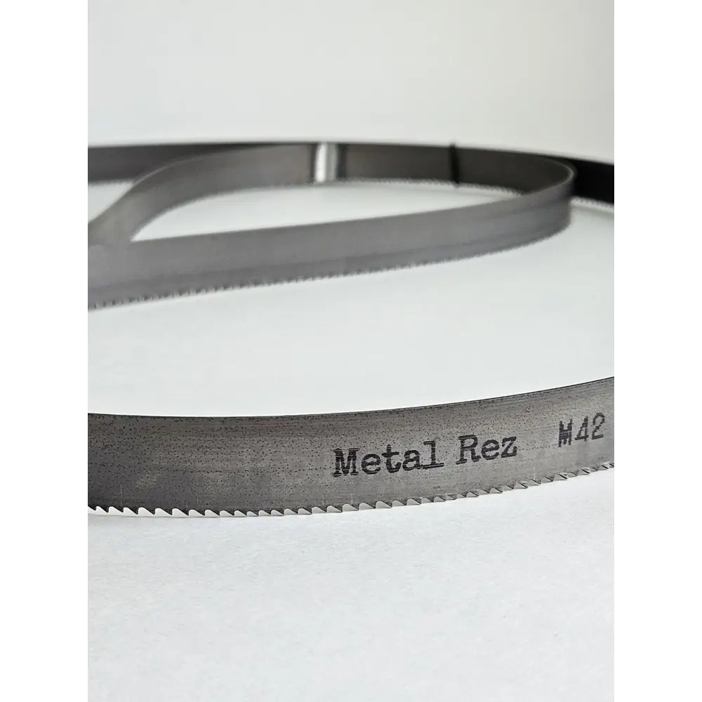 Фото 4 Полотно для ленточной пилы Metalrez MR-M42-2360*20*0.9-(8/12) 2360 мм Фото 4 Полотно для ленточной пилы Metalrez MR-M42-2360*20*0.9-(8/12) 2360 мм