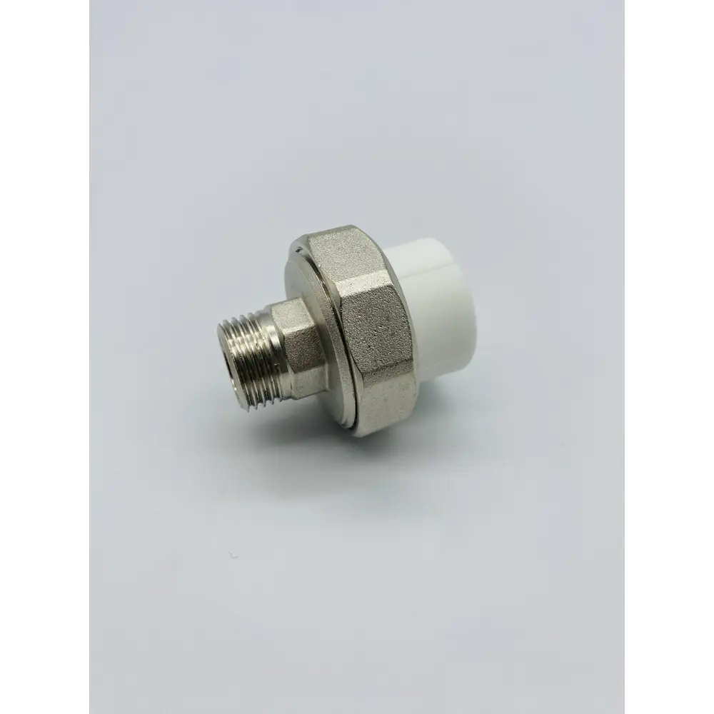 Фото Муфта разъемная Valfex 1/2"x25 ВП-НР латунь 10156115 Фото Муфта разъемная Valfex 1/2"x25 ВП-НР латунь 10156115