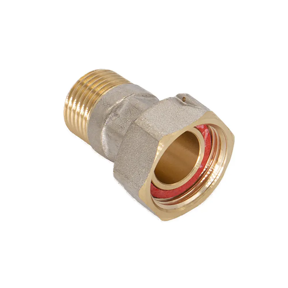 Фото 3 Полусгон с накидной гайкой СТМ 3/4"x1/2'' ВР-НР латунь CRSA3412 Фото 3 Полусгон с накидной гайкой СТМ 3/4"x1/2'' ВР-НР латунь CRSA3412