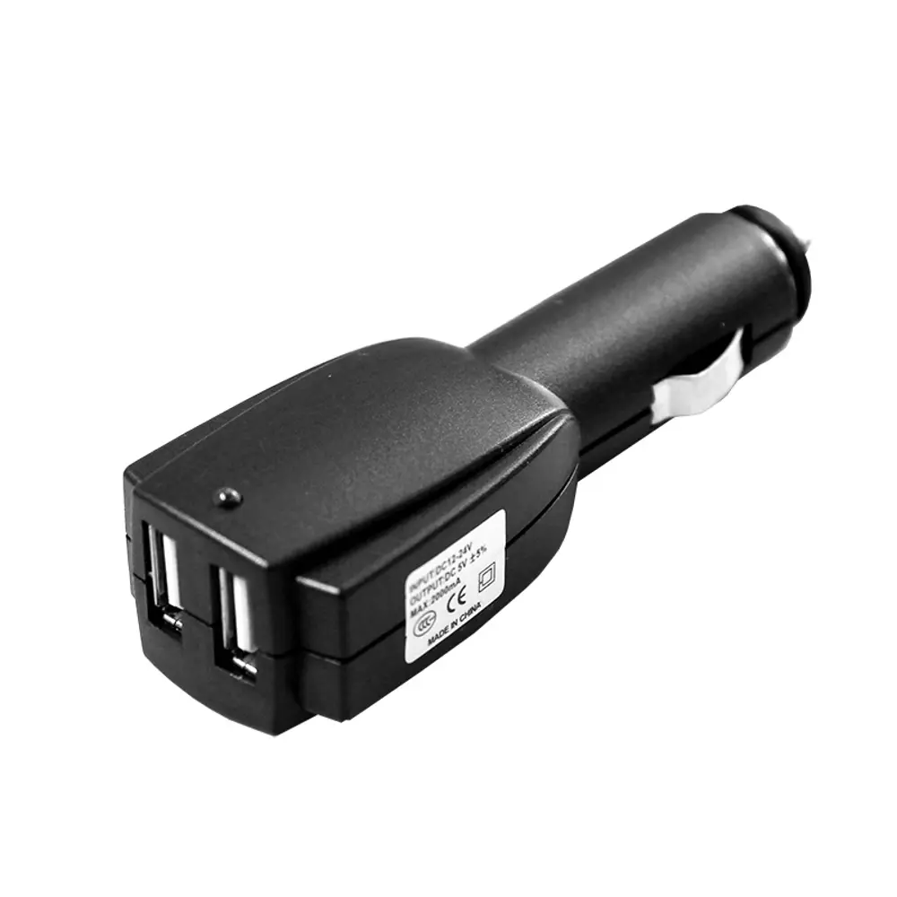 Фото Автомобильное зарядное устройство Rexant USBx2 5 V 1000 mA Фото Автомобильное зарядное устройство Rexant USBx2 5 V 1000 mA
