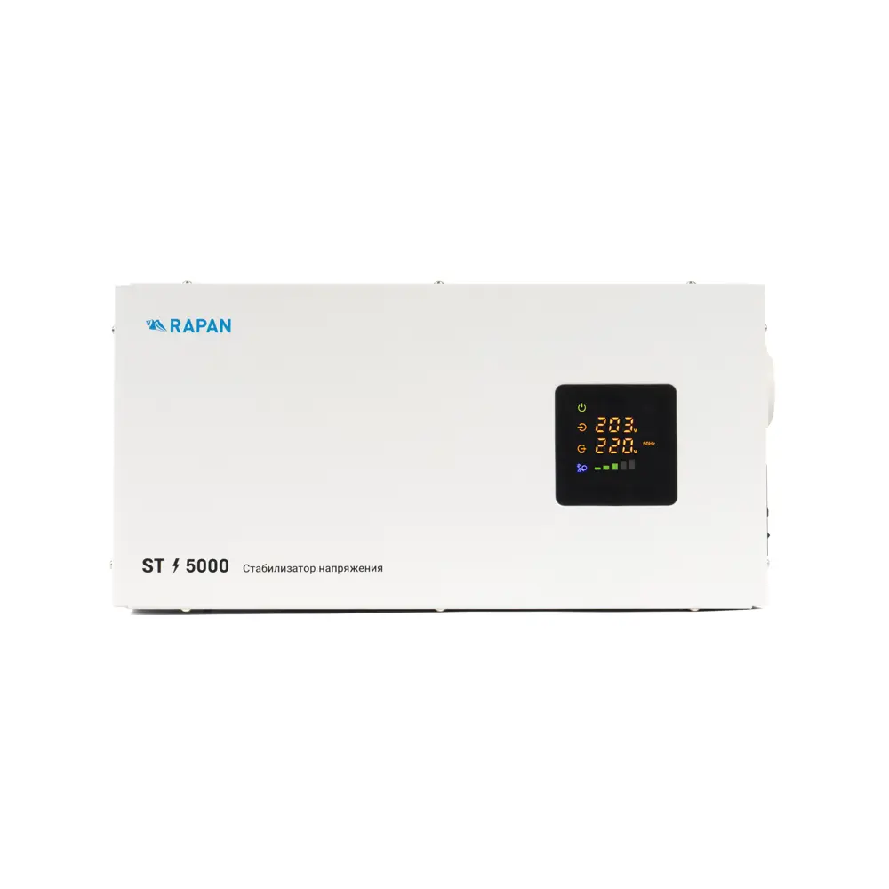 Фото 3 Стабилизатор напряжения Rapan ST-5000 однофазный 5000 ВА 100-260В