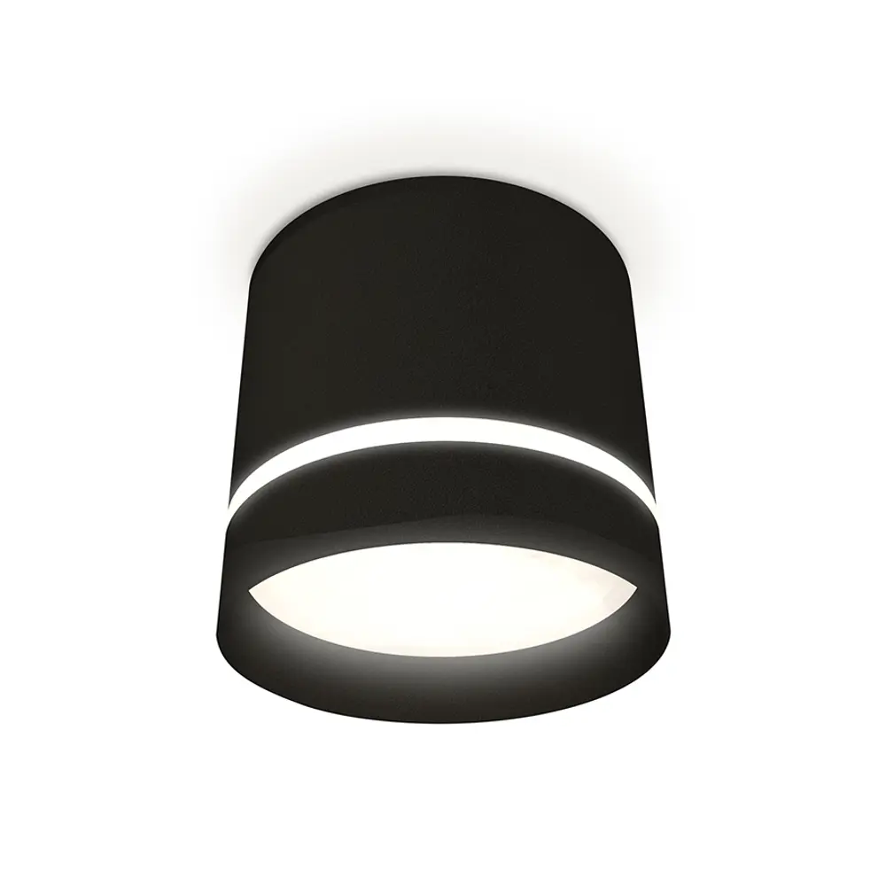 Фото Светильник точечный накладной Ambrella light Xs8111006 2 м² цвет черный Фото Светильник точечный накладной Ambrella light Xs8111006 2 м² цвет черный