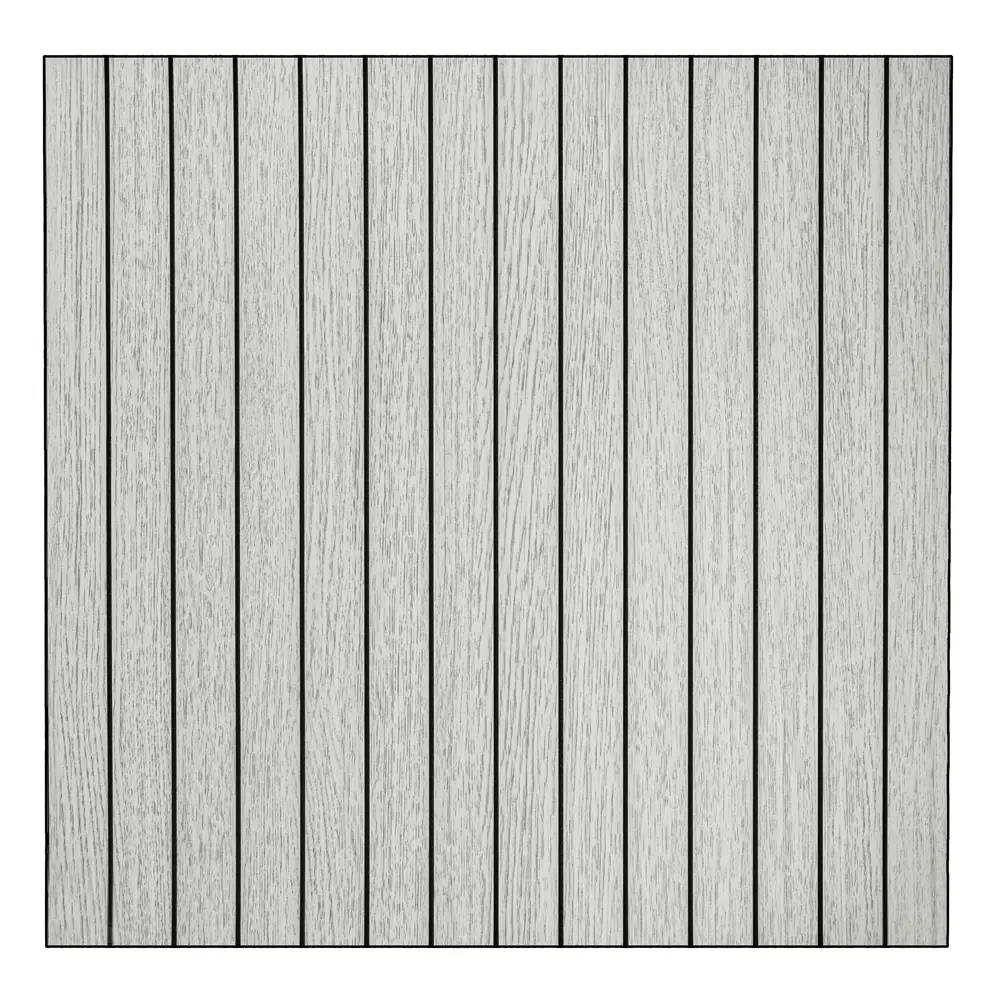 Фото Реечная панель Lako decor SPT молочный 600x600x25мм 1.8м² 5шт Фото Реечная панель Lako decor SPT молочный 600x600x25мм 1.8м² 5шт