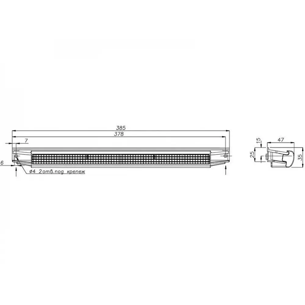Фото 2 Козырек акустический Aereco A-EMM с решеткой против насекомых для EMM ЕММ² EHA EHA² цвет дуб Фото 2 Козырек акустический Aereco A-EMM с решеткой против насекомых для EMM ЕММ² EHA EHA² цвет дуб