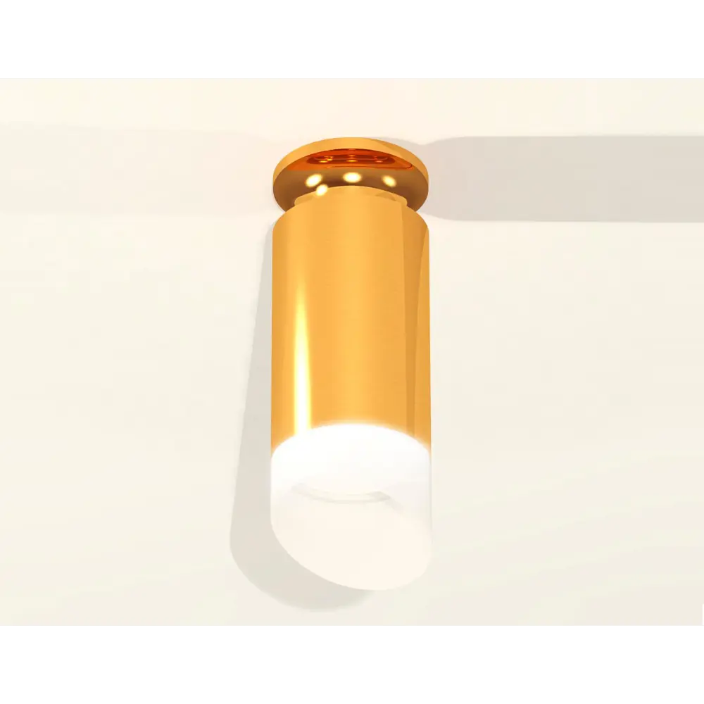 Фото 4 Светильник точечный накладной Ambrella light Xs6327083 2 м² цвет золотистый Фото 4 Светильник точечный накладной Ambrella light Xs6327083 2 м² цвет золотистый