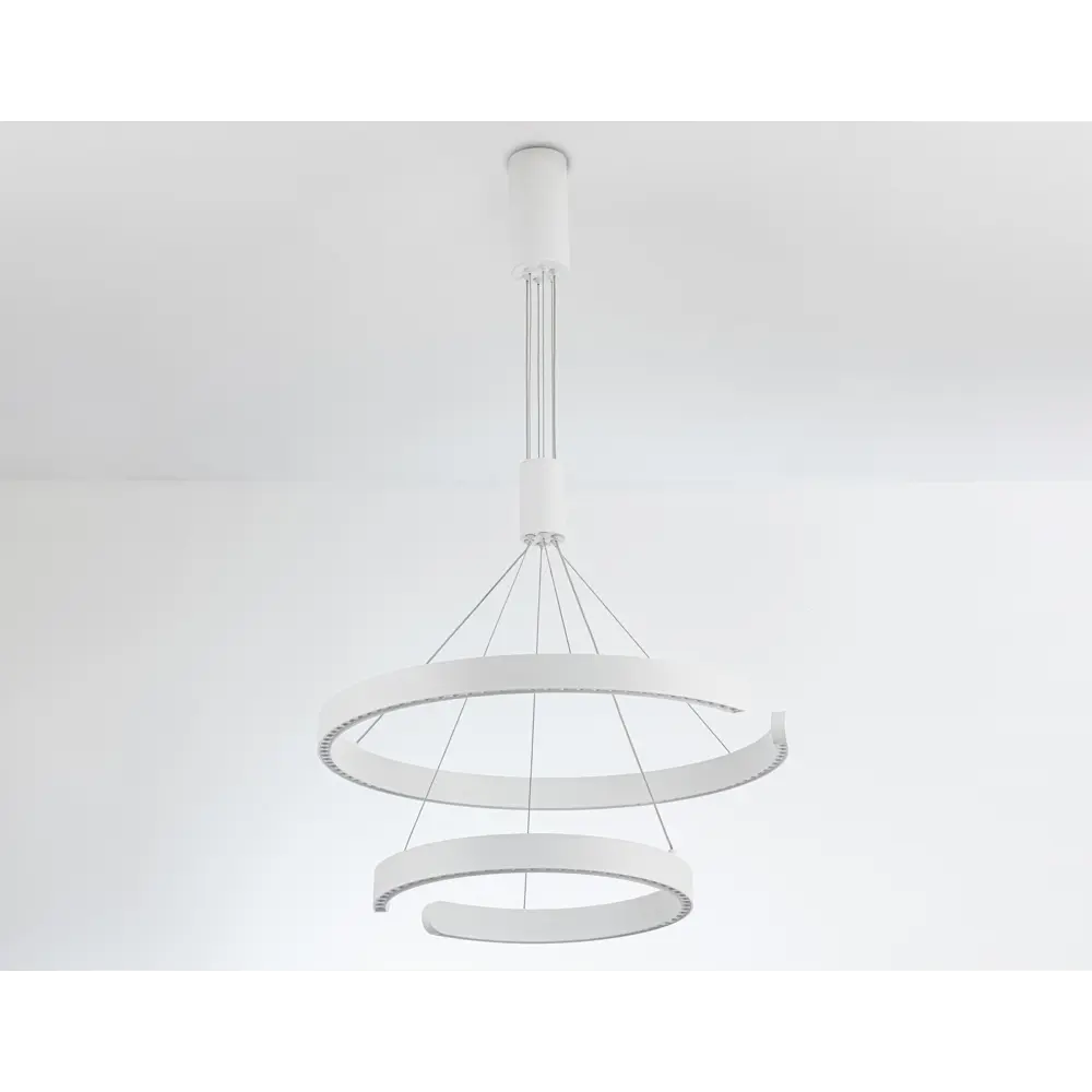 Фото 6 Люстра подвесная светодиодная Ambrella Light Comfort Ambr_fl5884 20 м² теплый белый (желтый) свет цвет белый Фото 6 Люстра подвесная светодиодная Ambrella Light Comfort Ambr_fl5884 20 м² теплый белый (желтый) свет цвет белый