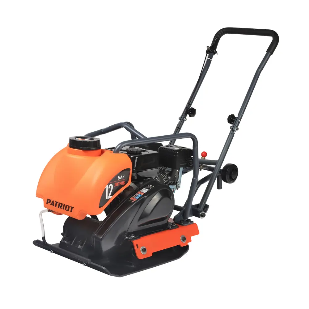 Фото 2 Виброплита бензиновая Patriot SVR-80T двигатель Loncin, 4100 Вт, 550x480 мм Фото 2 Виброплита бензиновая Patriot SVR-80T двигатель Loncin, 4100 Вт, 550x480 мм