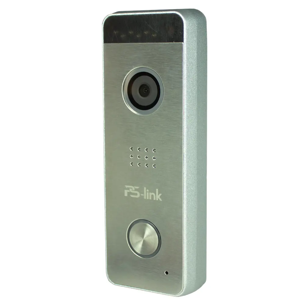 Фото 5 Комплект видеодомофона Ps-link KIT-706DP-207CR-S 7" цвет черный Фото 5 Комплект видеодомофона Ps-link KIT-706DP-207CR-S 7" цвет черный