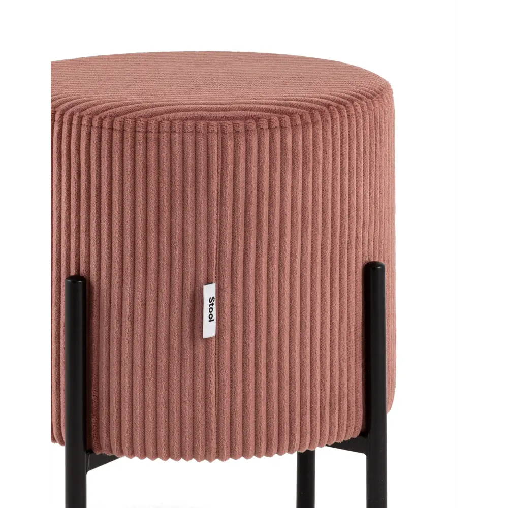 Фото 4 Пуф велюр Stool Group Кейси vd-keysi-cl-coral, 35x35 см, цвет коралловый Фото 4 Пуф велюр Stool Group Кейси vd-keysi-cl-coral, 35x35 см, цвет коралловый