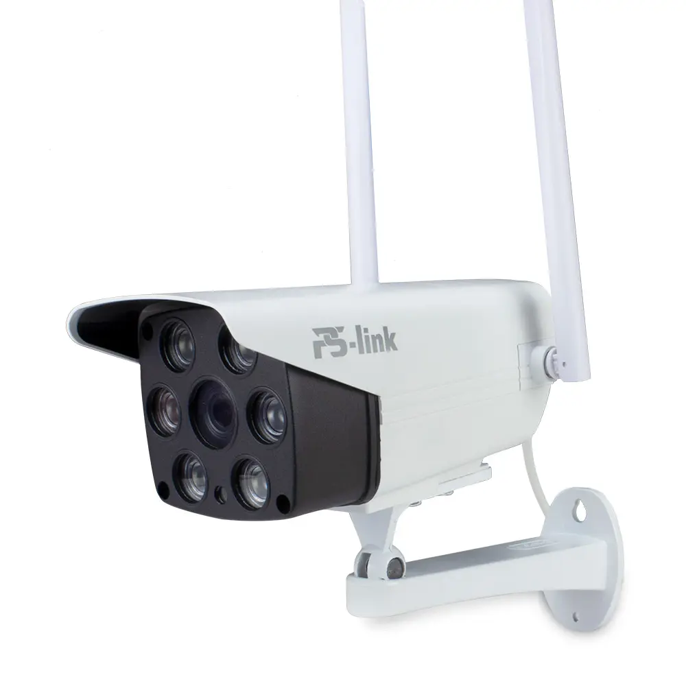 Фото Камера видеонаблюдения WIFI 5Мп PS-link XMS50 с LED подсветкой Фото Камера видеонаблюдения WIFI 5Мп PS-link XMS50 с LED подсветкой
