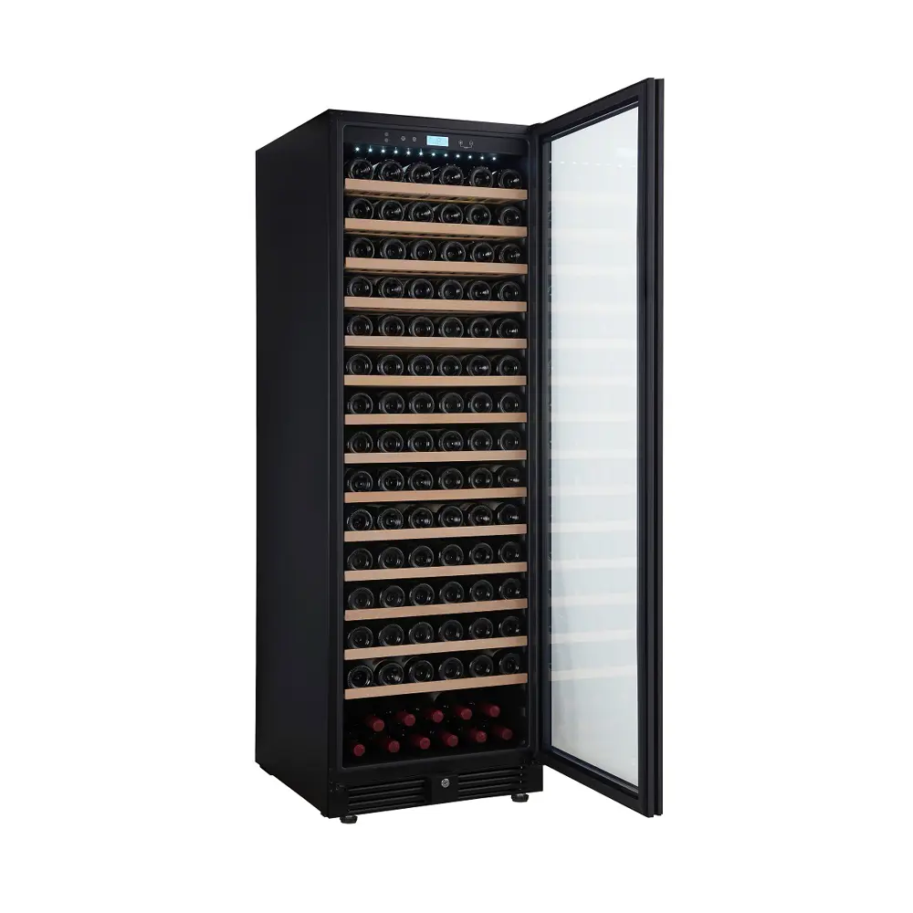 Фото 2 Винный шкаф Cellar private 59.5х176х69.5 см 164 бутылок цвет чёрный Фото 2 Винный шкаф Cellar private 59.5х176х69.5 см 164 бутылок цвет чёрный