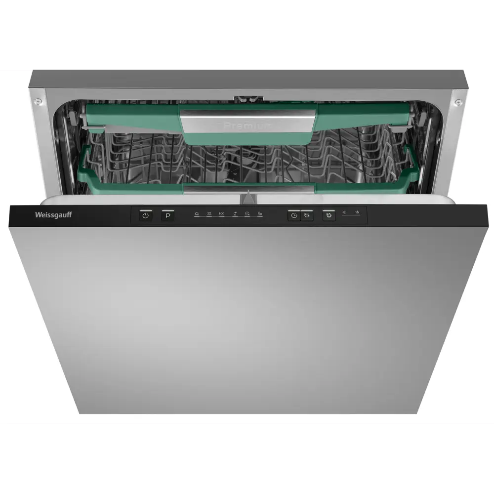 Фото 2 Встраиваемая посудомоечная машина Weissgauff Inverter AutoOpen Infolight 59.8 см 6 программ цвет серебристый