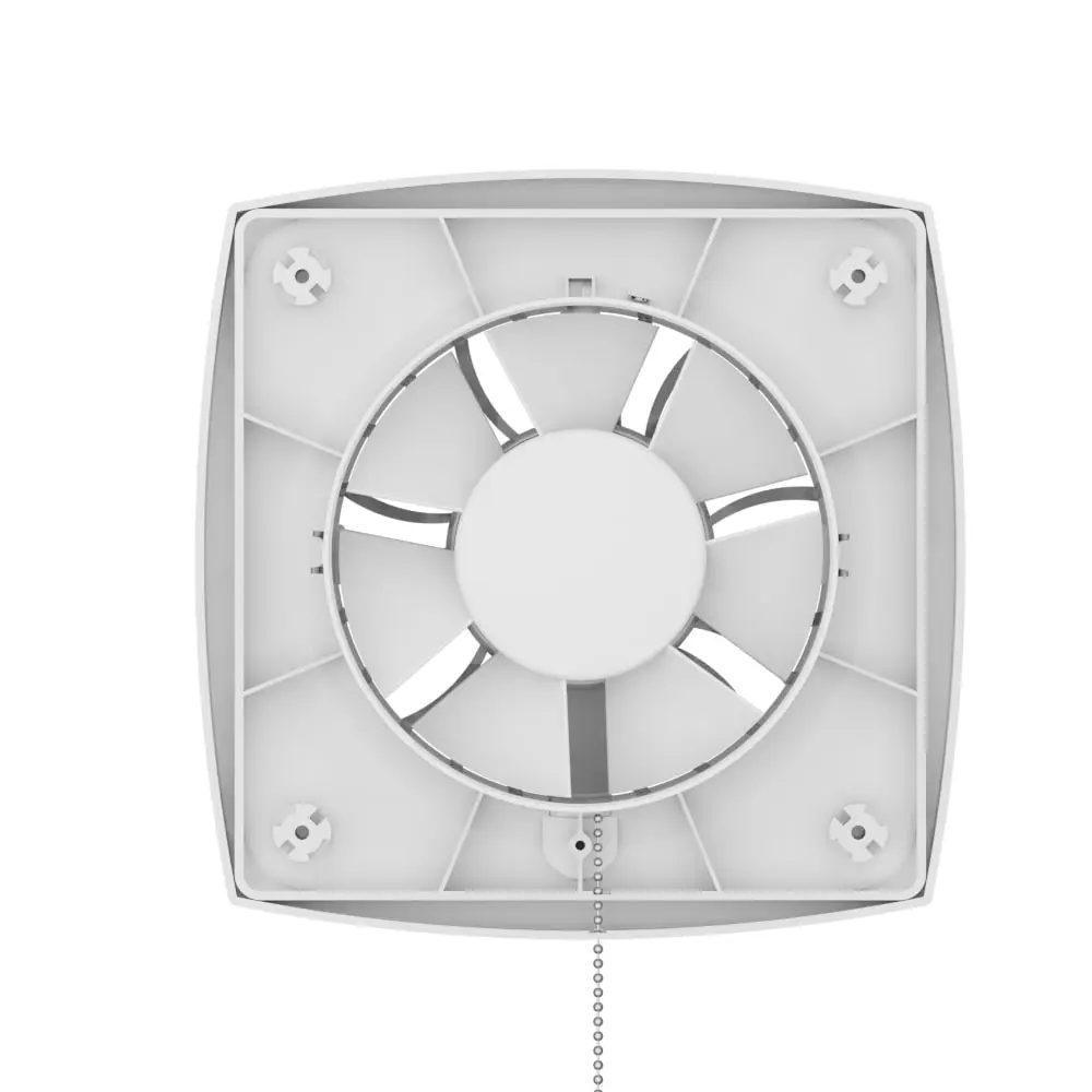 Фото 5 Вытяжной вентилятор накладной Era ERA WIND D120 мм 30 дБ 160 м³/ч обратный клапан цвет белый