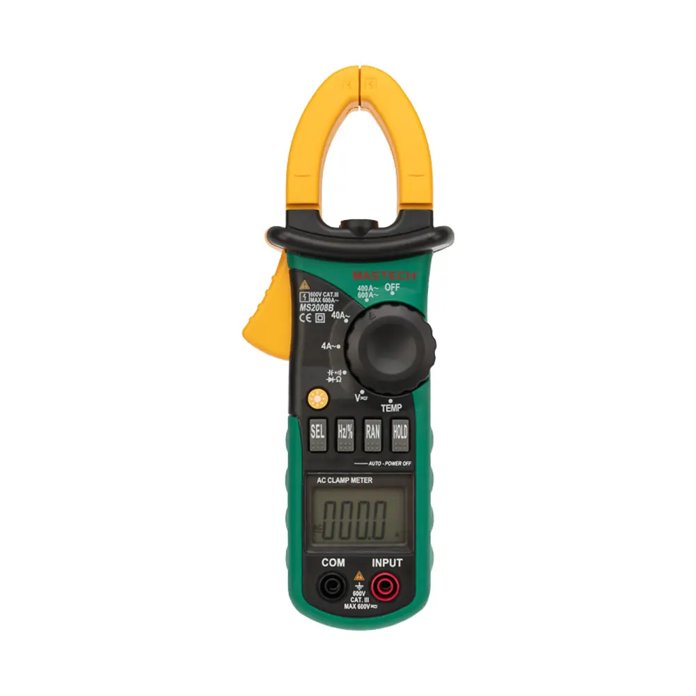 Фото 2 Токовые клещи Mastech MS2008B Фото 2 Токовые клещи Mastech MS2008B