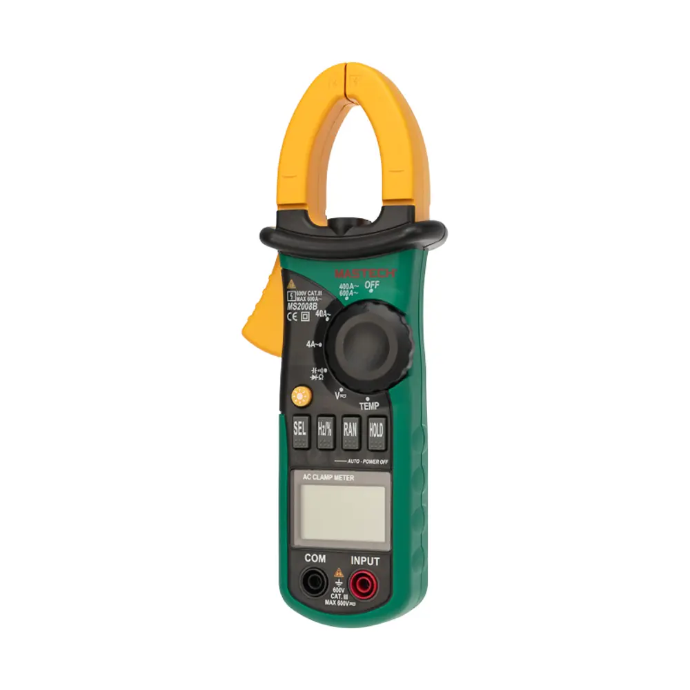Фото Токовые клещи Mastech MS2008B Фото Токовые клещи Mastech MS2008B