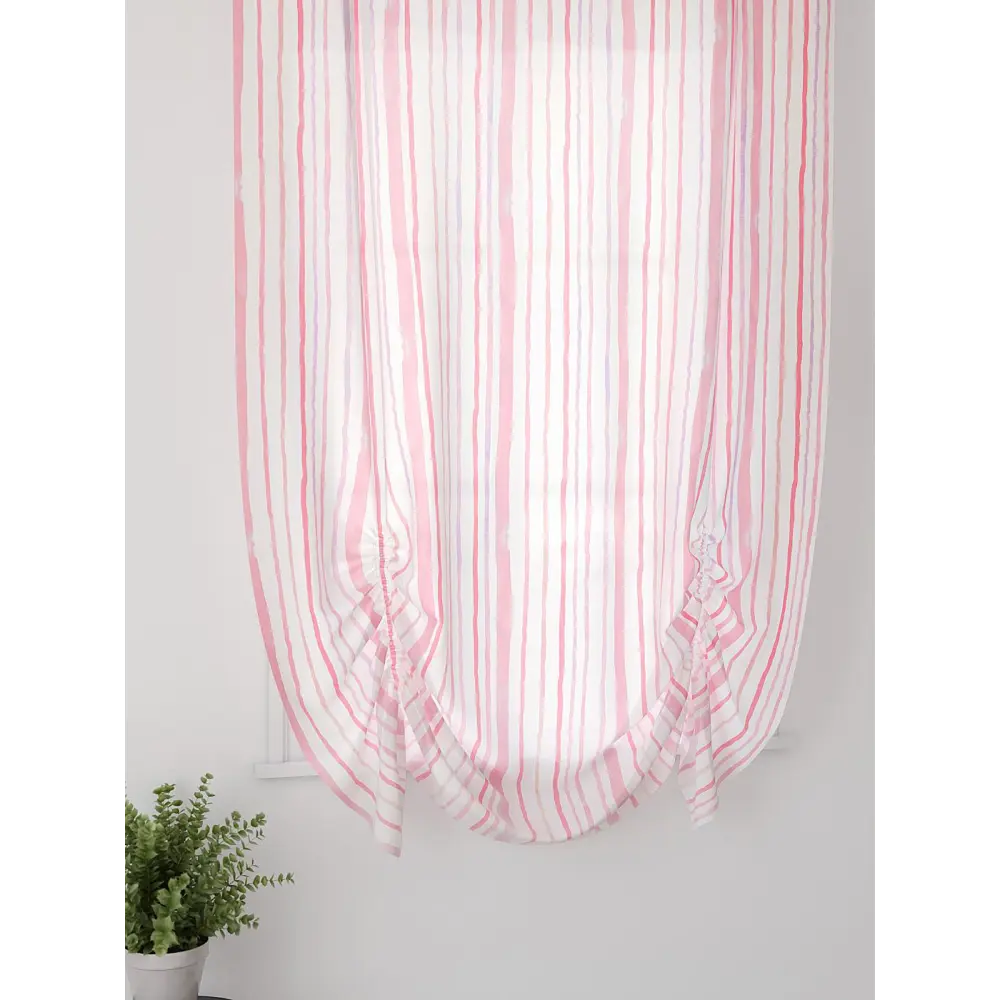 Фото 3 Тюль Comfy way Фартос - 25 CW514025-200 на шторной ленте 200x150 см цвет розовый Фото 3 Тюль Comfy way Фартос - 25 CW514025-200 на шторной ленте 200x150 см цвет розовый