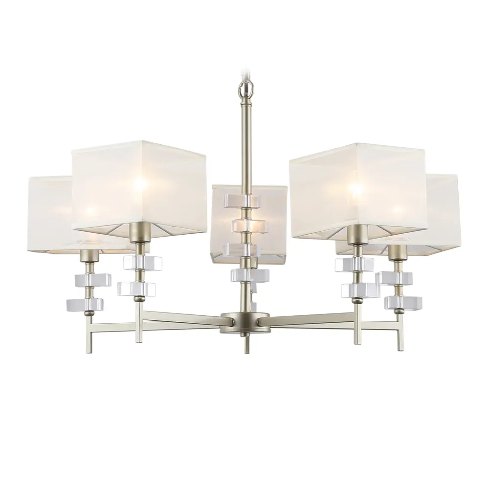 Фото Люстра подвесная Ambrella light High light Lh71331 5 ламп 20 м² цвет золото Фото Люстра подвесная Ambrella light High light Lh71331 5 ламп 20 м² цвет золото