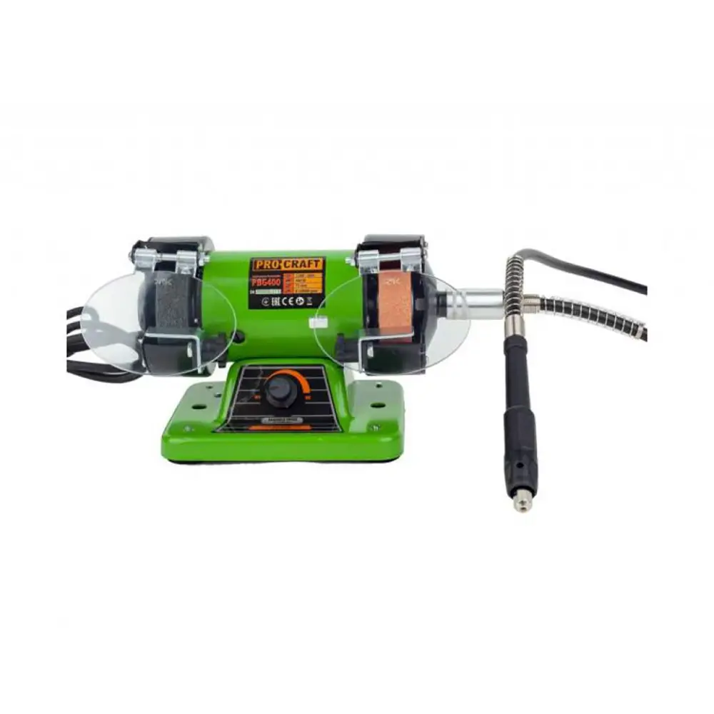Фото 6 Станок точильно-гравировальный Procraft PBG400, 200 Вт