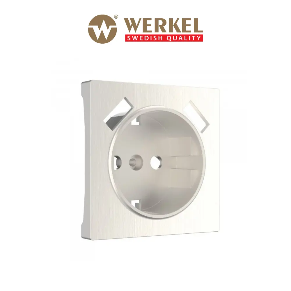 Фото Накладка для USB розетки Werkel W1179513 цвет перламутровый рифленый Фото Накладка для USB розетки Werkel W1179513 цвет перламутровый рифленый