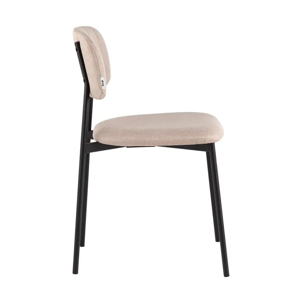 Фото 6 Стул Stool group Майло 43x76x49 см рогожка цвет бежевый Фото 6 Стул Stool group Майло 43x76x49 см рогожка цвет бежевый