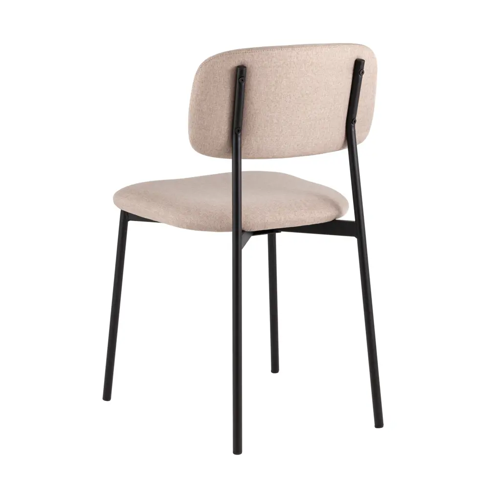 Фото 8 Стул Stool group Майло 43x76x49 см рогожка цвет бежевый Фото 8 Стул Stool group Майло 43x76x49 см рогожка цвет бежевый