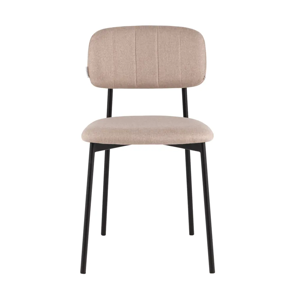 Фото 5 Стул Stool group Майло 43x76x49 см рогожка цвет бежевый Фото 5 Стул Stool group Майло 43x76x49 см рогожка цвет бежевый