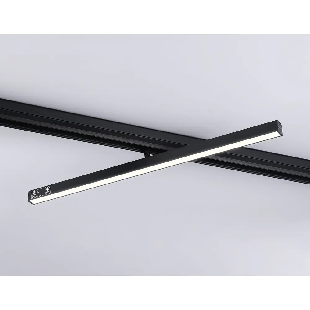 Фото 4 Трековый светильник линейный светодиодный Ambrella light Gl4206 24 Вт однофазный нейтральный белый свет цвет черный Фото 4 Трековый светильник линейный светодиодный Ambrella light Gl4206 24 Вт однофазный нейтральный белый свет цвет черный