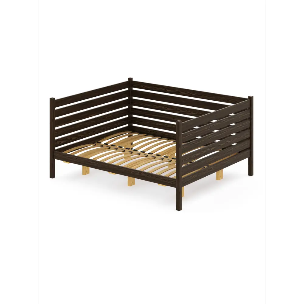 Фото Кровать Solarius Tahta-spin120-190ven-orto 130 x 101 x 200 см сосна цвет коричневый Фото Кровать Solarius Tahta-spin120-190ven-orto 130 x 101 x 200 см сосна цвет коричневый