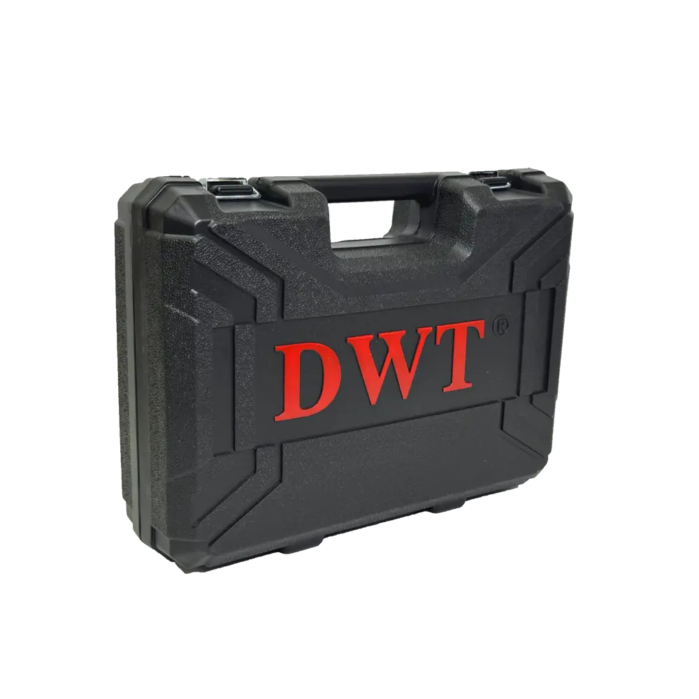 Фото 8 Винтоверт ударный аккумуляторный бесщеточный DWT ASCP-20 DN-4C2 BMC, 20 В Li-Ion 2x4 Ач 350 Нм