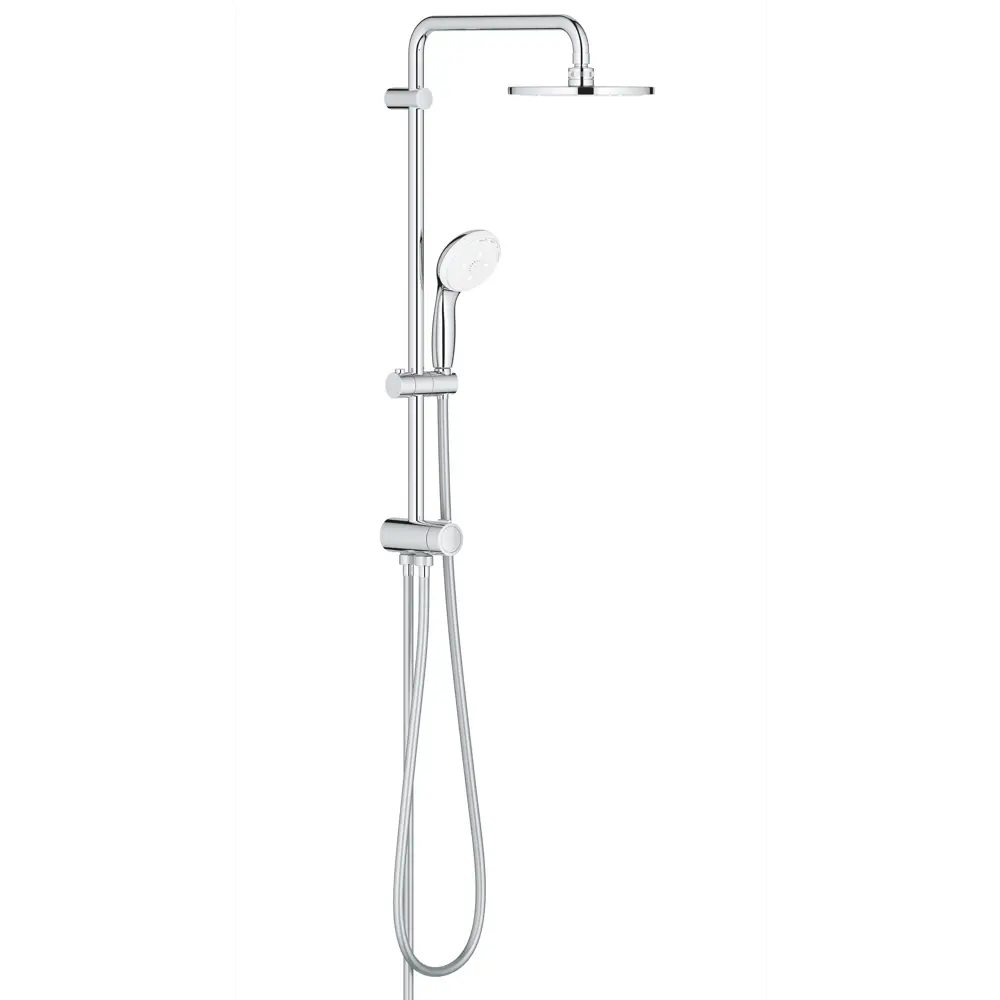 Фото 3 Душевая система Grohe New Tempesta 200 с переключателем потоков, хром Фото 3 Душевая система Grohe New Tempesta 200 с переключателем потоков, хром