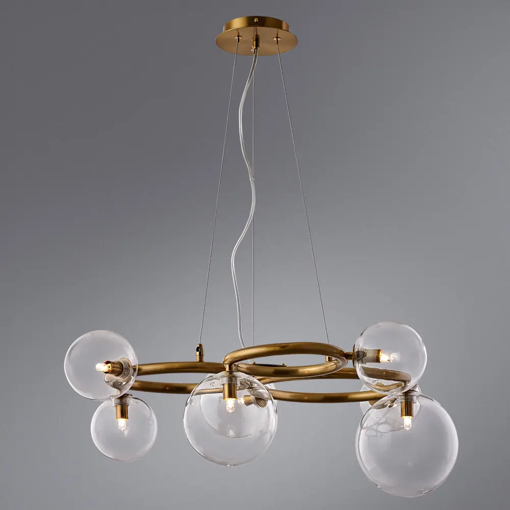 Фото 2 Люстра потолочная ARTE LAMP A7780SP-7AB A7780SP-7AB 7 ламп 15 м² цвет бронза Фото 2 Люстра потолочная ARTE LAMP A7780SP-7AB A7780SP-7AB 7 ламп 15 м² цвет бронза