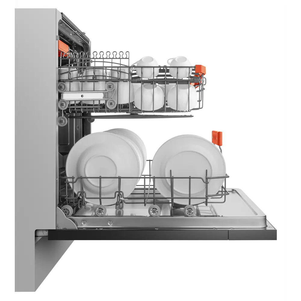 Фото 6 Встраиваемая посудомоечная машина Weissgauff 6037 Inverter AutoOpen Infolight 59.6 см 7 программ цвет серый/серебристый Фото 6 Встраиваемая посудомоечная машина Weissgauff 6037 Inverter AutoOpen Infolight 59.6 см 7 программ цвет серый/серебристый