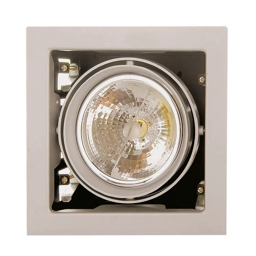 Фото Светильник точечный встраиваемый Lightstar Cardano 214117 G53 цвет серый Фото Светильник точечный встраиваемый Lightstar Cardano 214117 G53 цвет серый