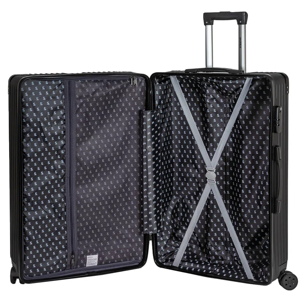 Фото 3 Чемодан Supra Luggage sts-1003-s размер S 55x38x22 см abs-пластик цвет черный Фото 3 Чемодан Supra Luggage sts-1003-s размер S 55x38x22 см abs-пластик цвет черный