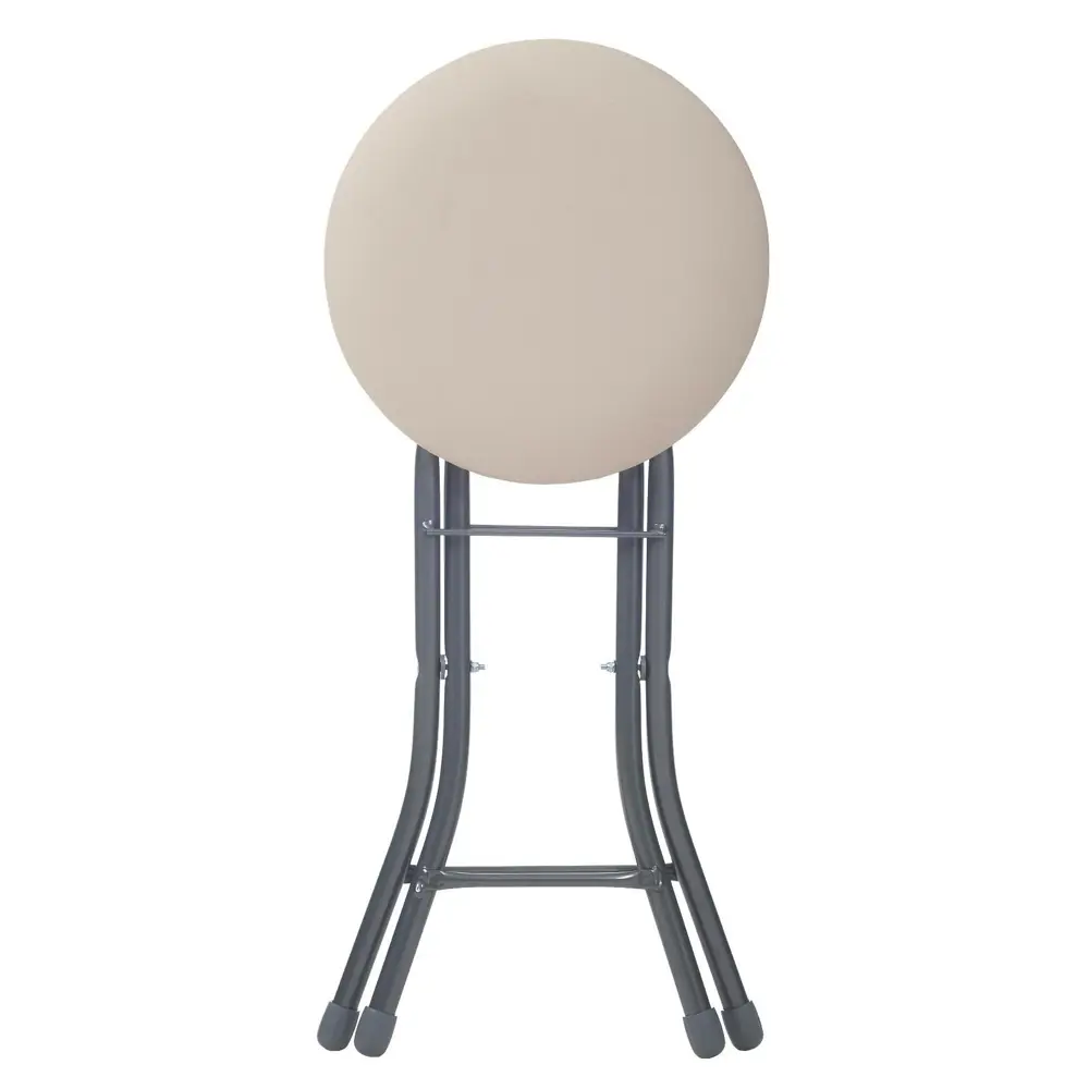 Фото 2 Табурет Nika металл цвет бежевый 7085937 Фото 2 Табурет Nika металл цвет бежевый 7085937