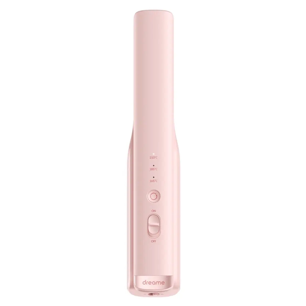 Фото 3 Выпрямитель для волос Dreame Hair Glamour беспроводной цвет розовый Фото 3 Выпрямитель для волос Dreame Hair Glamour беспроводной цвет розовый
