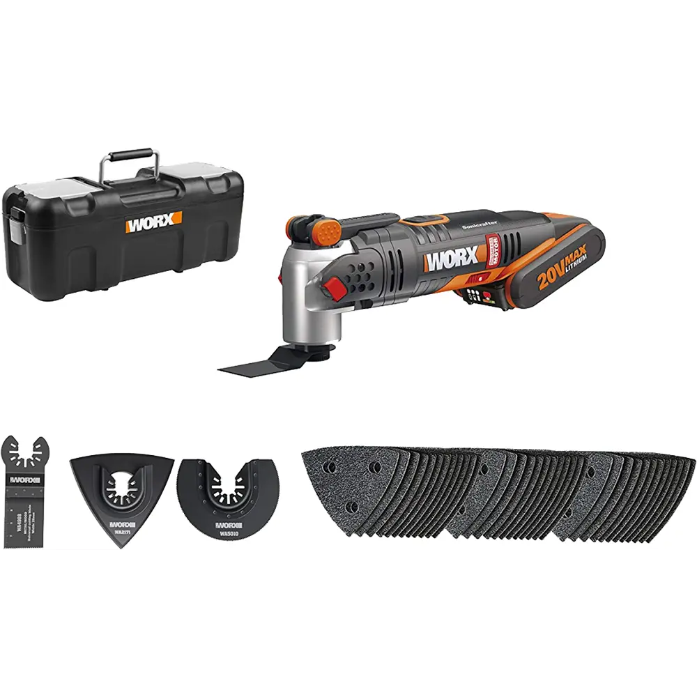 Фото 2 Аккумуляторный реноватор Worx WX693