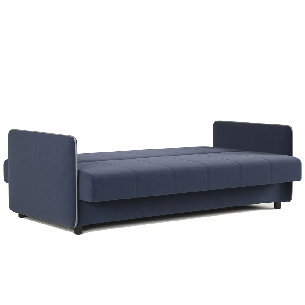 Фото 5 Диван Гамма Стиль 200x100x100 см велюр цвет ультра миднайт