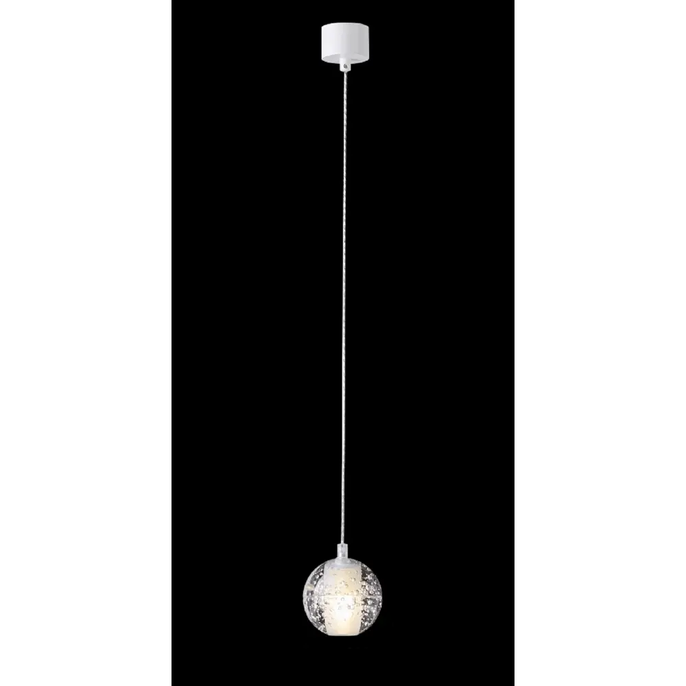 Фото 3 Светильник потолочный Crystal Lux GASPAR GASPAR SP1 WHITE 1 лампа 0.6 м² цвет белый Фото 3 Светильник потолочный Crystal Lux GASPAR GASPAR SP1 WHITE 1 лампа 0.6 м² цвет белый