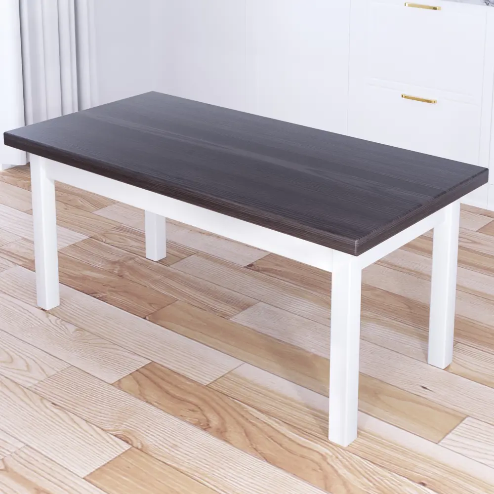 Фото 2 Журнальный столик прямоугольный Solarius 40x90x46 см коричневый 601-10603