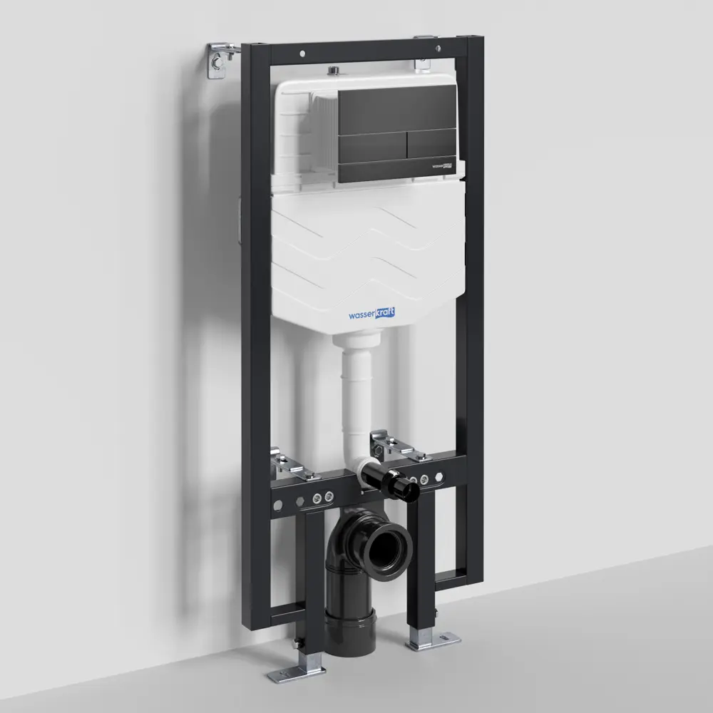 Фото 2 Инсталляция для унитаза WASSERKRAFT 56tlt.010.me.mb04 Фото 2 Инсталляция для унитаза WASSERKRAFT 56tlt.010.me.mb04