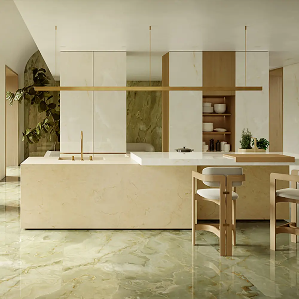 Фото Керамогранит Marazzi italy Allmarble MEX6 60x120см цвет зеленый Фото Керамогранит Marazzi italy Allmarble MEX6 60x120см цвет зеленый