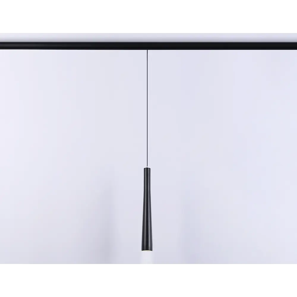 Фото 4 Трековый светильник подвесной светодиодный Ambrella light Gl4351 6 Вт 2 м² цвет черный Фото 4 Трековый светильник подвесной светодиодный Ambrella light Gl4351 6 Вт 2 м² цвет черный